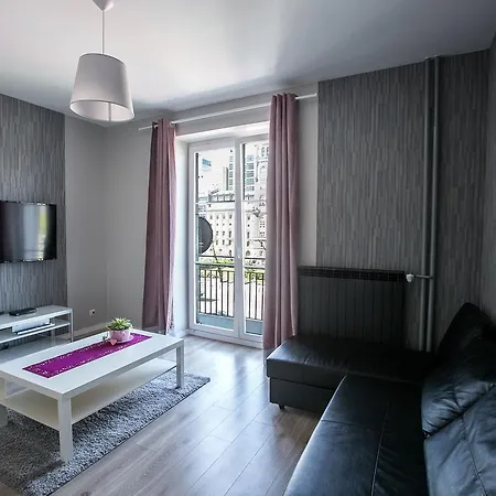 Candy Bezobslugowy Apartmán Varšava