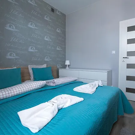 Candy Bezobslugowy Appartement Warschau