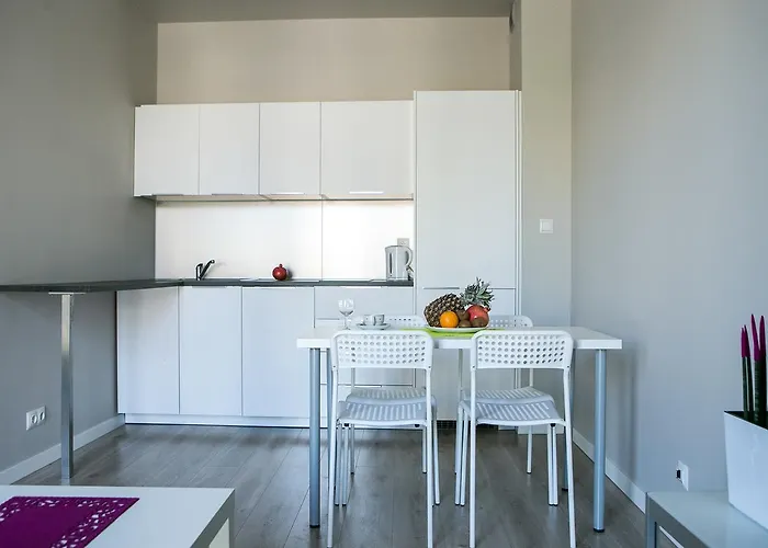 公寓 Candy Bezobslugowy 华沙