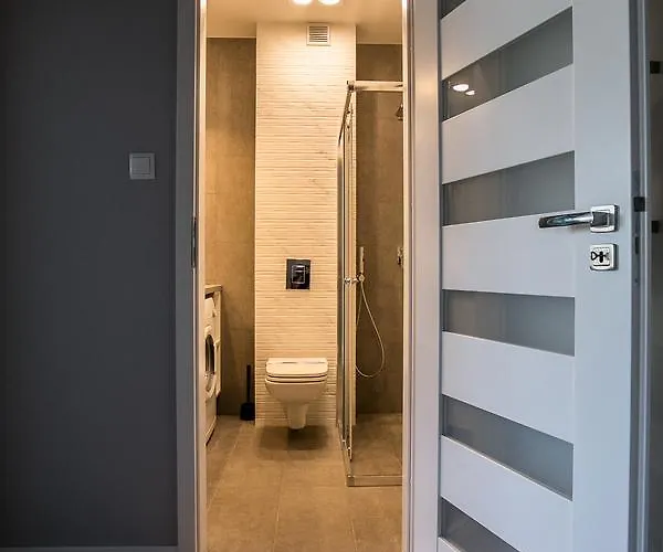 Candy Bezobslugowy 公寓 华沙