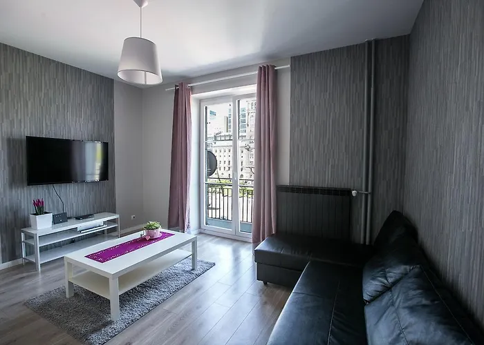 Candy Bezobslugowy 公寓 华沙